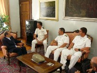 Delegatia Romaniei in vizita la guvernatorul Sardiniei